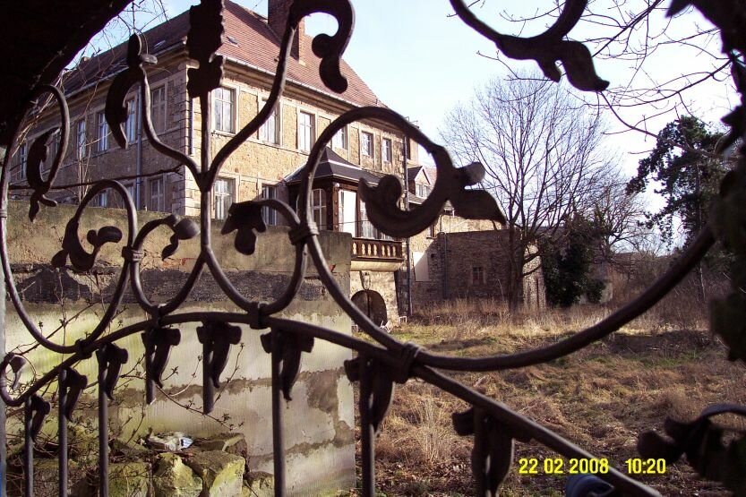 Trebnitz Schloss Kreis Bernburg Foto Ralf Liebegott