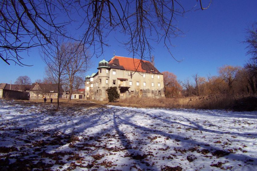 Schloss Frankleben, Foto: Ralf Liebegott
