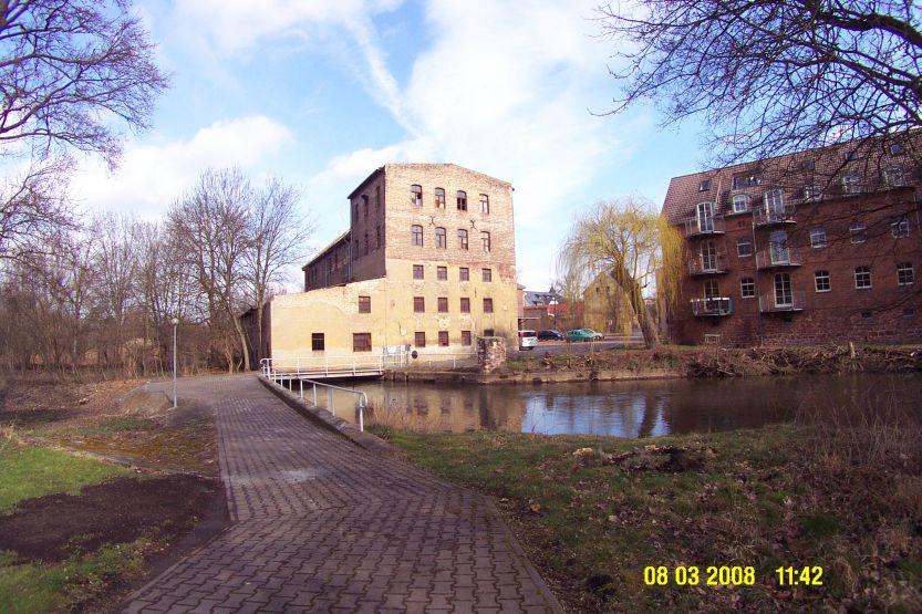 Wassermühle Halle-Trotha Foto Ralf Liebegott
