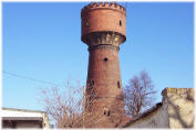 Halle Wasserturm Diemitz Foto: Ralf Liebegott